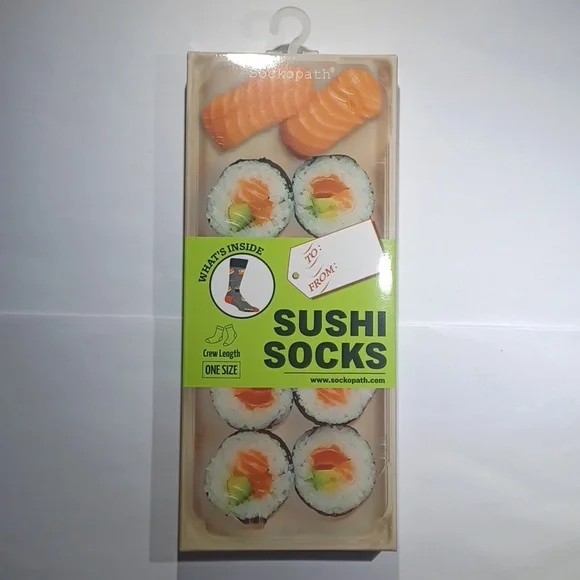 Sushi Socks NWT - Picture 1 of 5